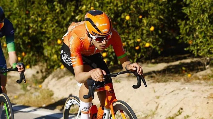 Jokin Murguialday, en una carrera reciente.