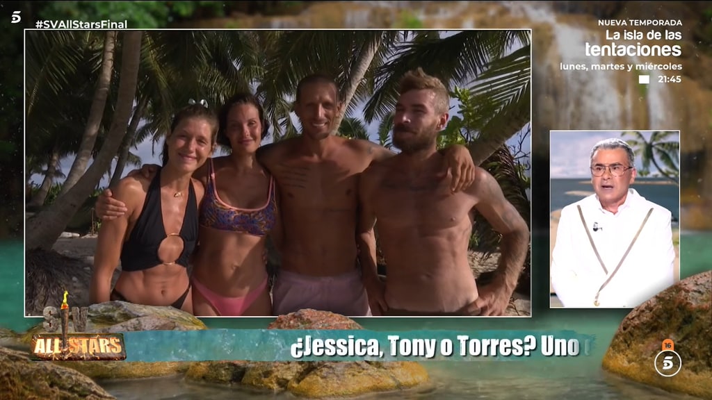 Los finalistas de 'Supervivientes All Stars 2025'