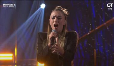 'OT': la navarra Laura Muñoz recibe el apoyo del público y continúa en la academia, mínimo, dos semanas más