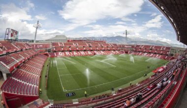 Foto de Los Cármenes, escenario de la disputa de la novena jornada.