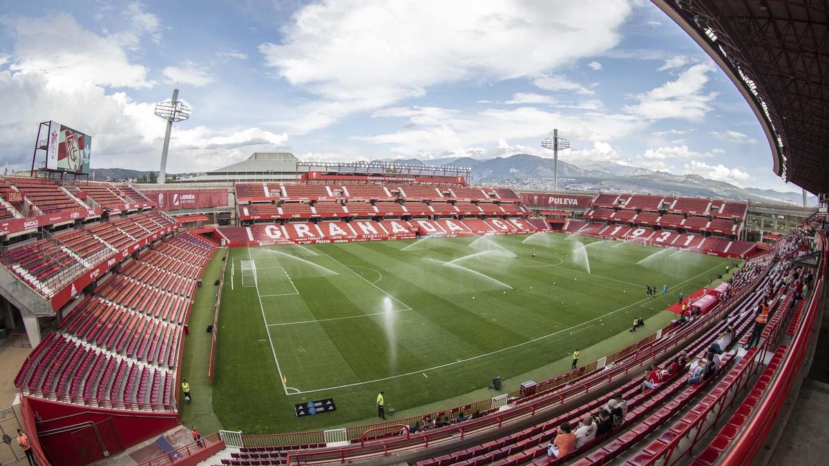 Foto de Los Cármenes, escenario de la disputa de la novena jornada.
