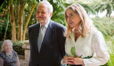 Las fotos de la romántica boda de Diandra Douglas y el hermanastro de Lady Di en Gibraltar