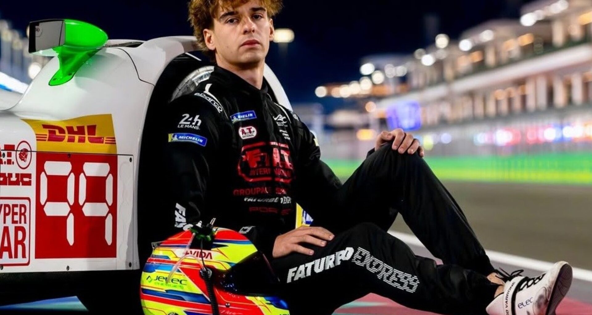 Nicolás Varrone y su mensaje que ilusiona con verlo en la Fórmula 1 :: Olé