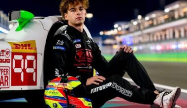 Nicolás Varrone y su mensaje que ilusiona con verlo en la Fórmula 1 :: Olé