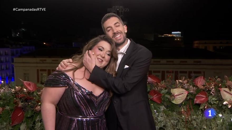 Broncano y Lalachus arrebatan a Cristina Pedroche el liderazgo de las Campanadas