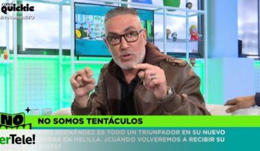Kiko Hernández irrumpe en 'No somos nadie', insinúa a Carlota Corredera que volverá y aclara el motivo de su ausencia