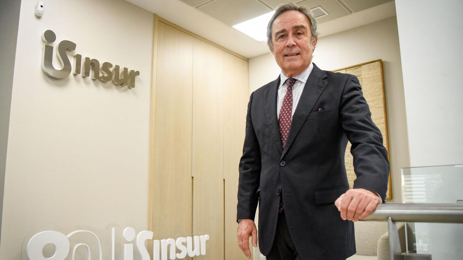 Pumar presidente desde 2005 del Grupo Insur, cuya facturación en 2024 alcanzó los 185 millones de euros