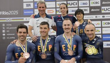 El ciclista cordobés Alfonso Cabello sigue agrandando su leyenda