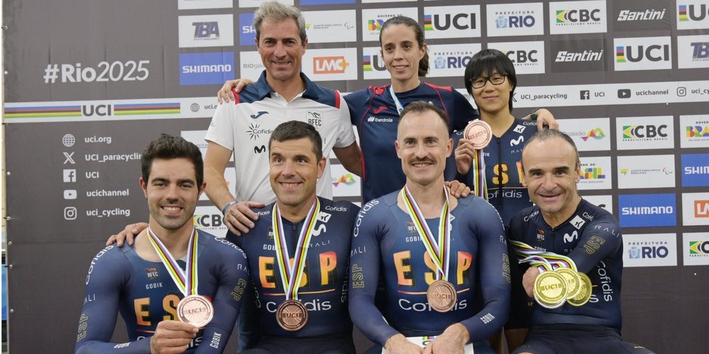 El ciclista cordobés Alfonso Cabello sigue agrandando su leyenda