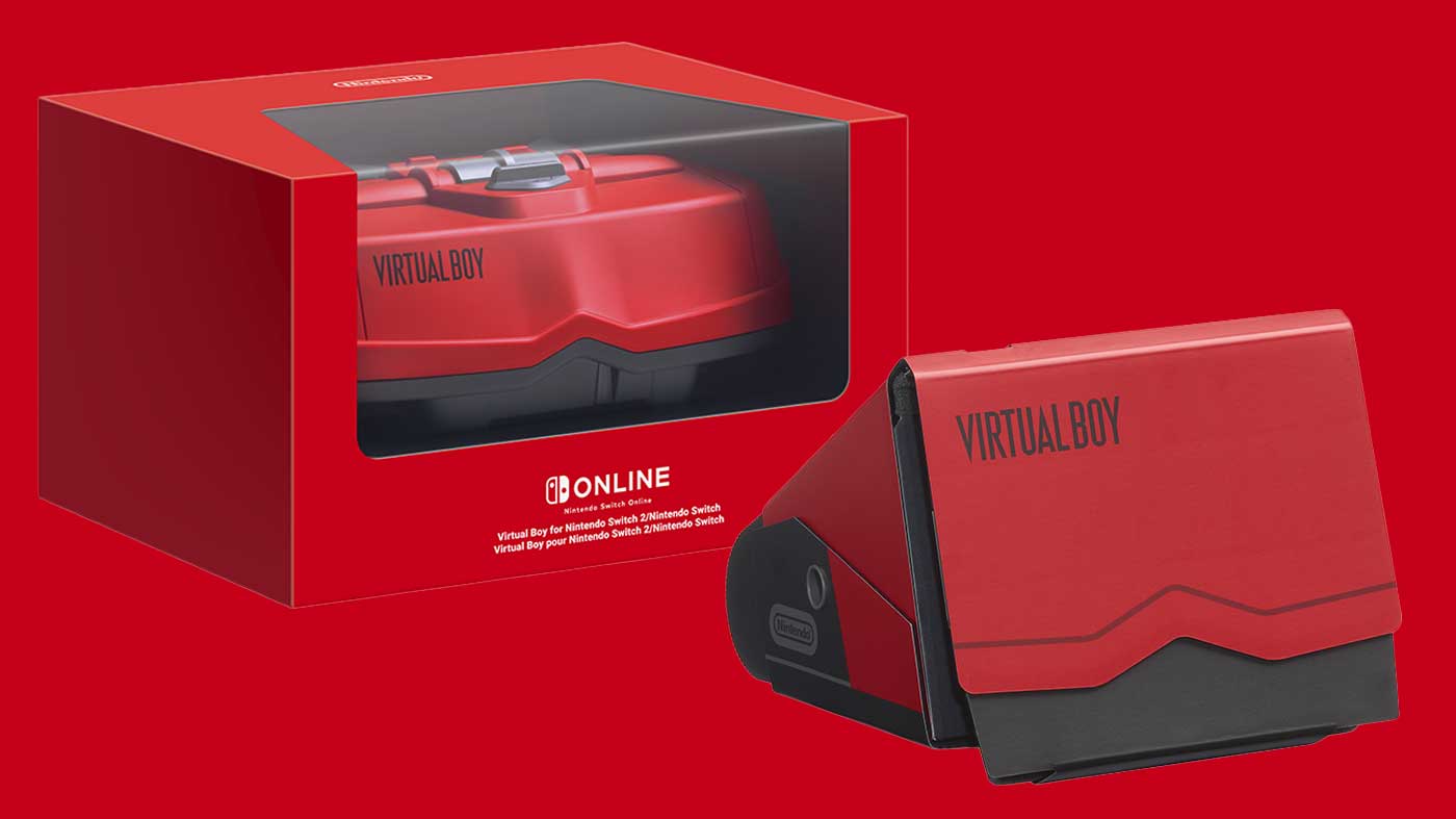 Guía: Todo lo que debes saber antes de comprar el accesorio Virtual Boy para Nintendo Switch