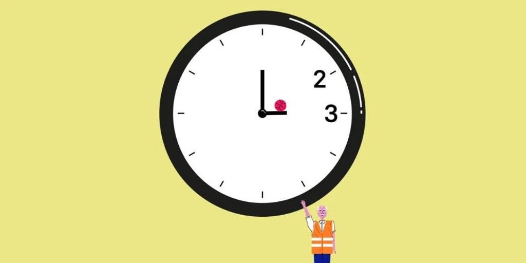 cuándo se cambia el reloj para entrar al horario de invierno