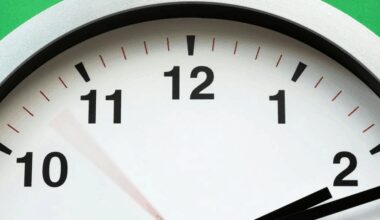 A qué hora amanece y anochece con el cambio de hora en España