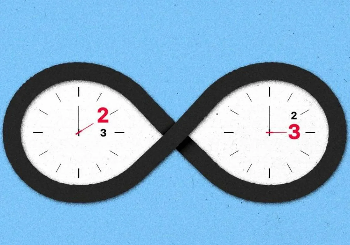 este es el día que cambiamos el reloj para entrar al horario de invierno