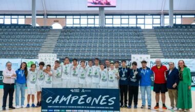 San Fernando y Chiclana coronan a Málaga en el Andaluz Infantil de balonmano