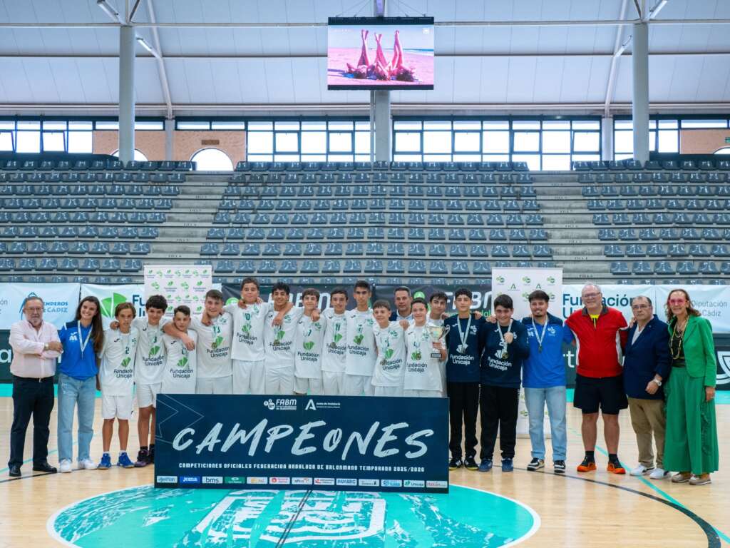 San Fernando y Chiclana coronan a Málaga en el Andaluz Infantil de balonmano