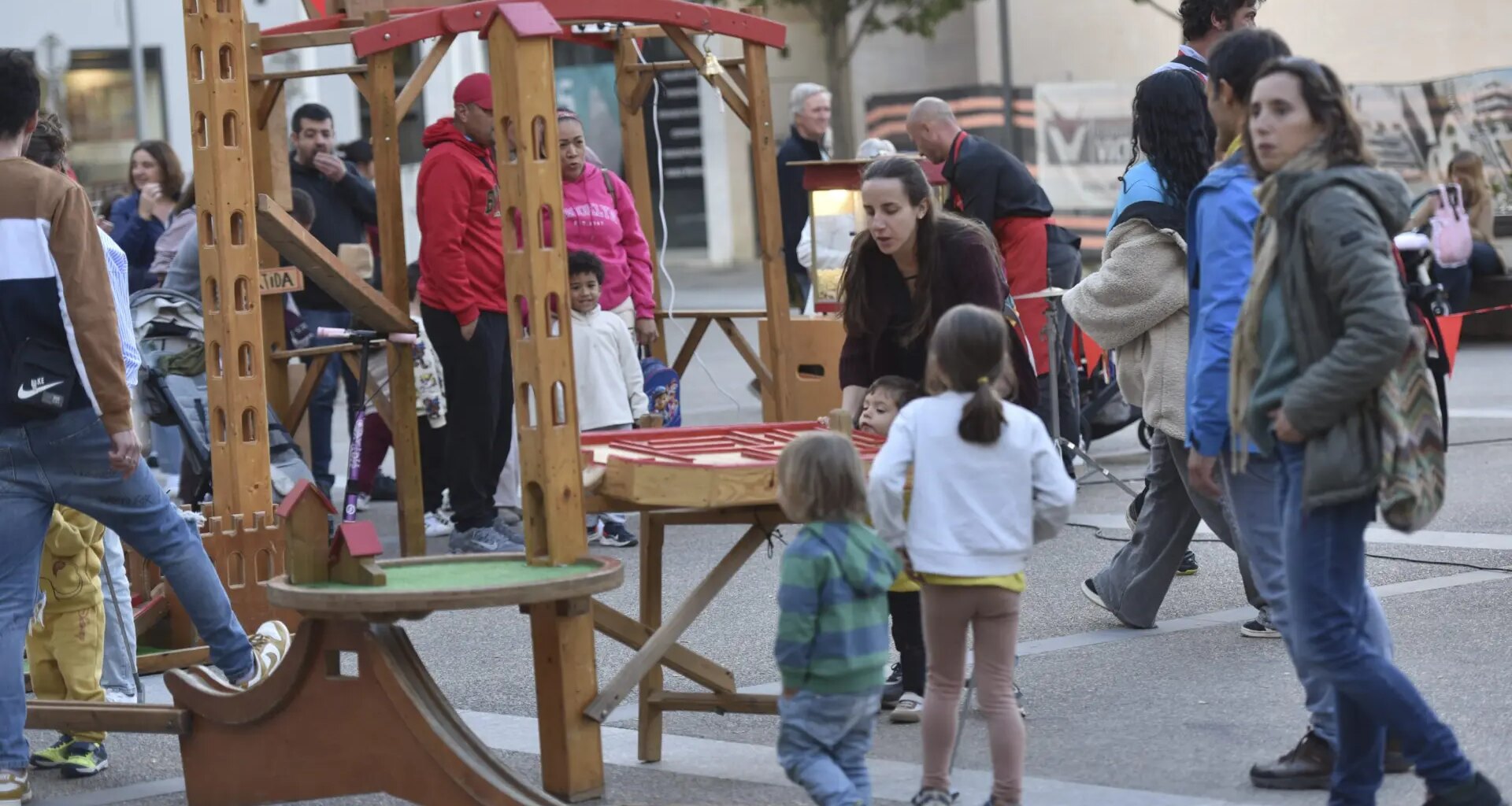 Un minigolf interactivo abre el programa de la segunda edición del Spin Festival Huesca