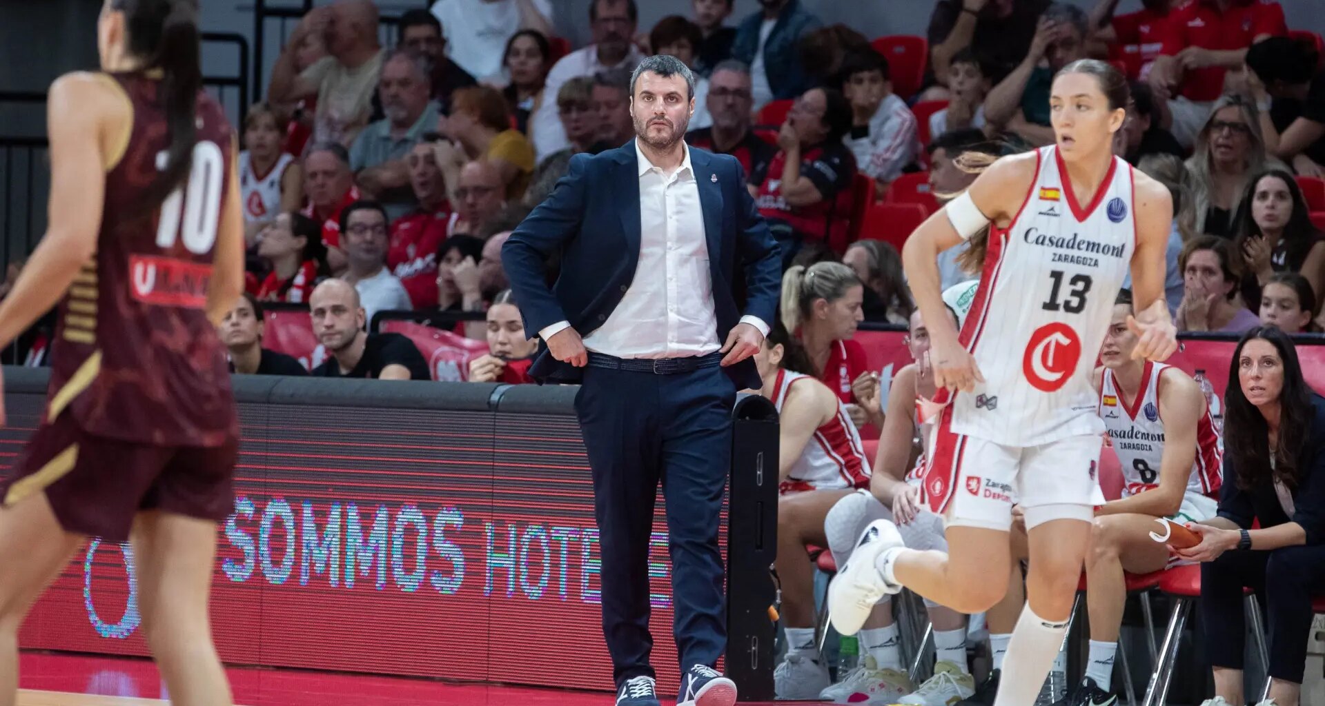 Resumen del partido Mersin-Casademont Zaragoza: resultado y máximas anotadoras