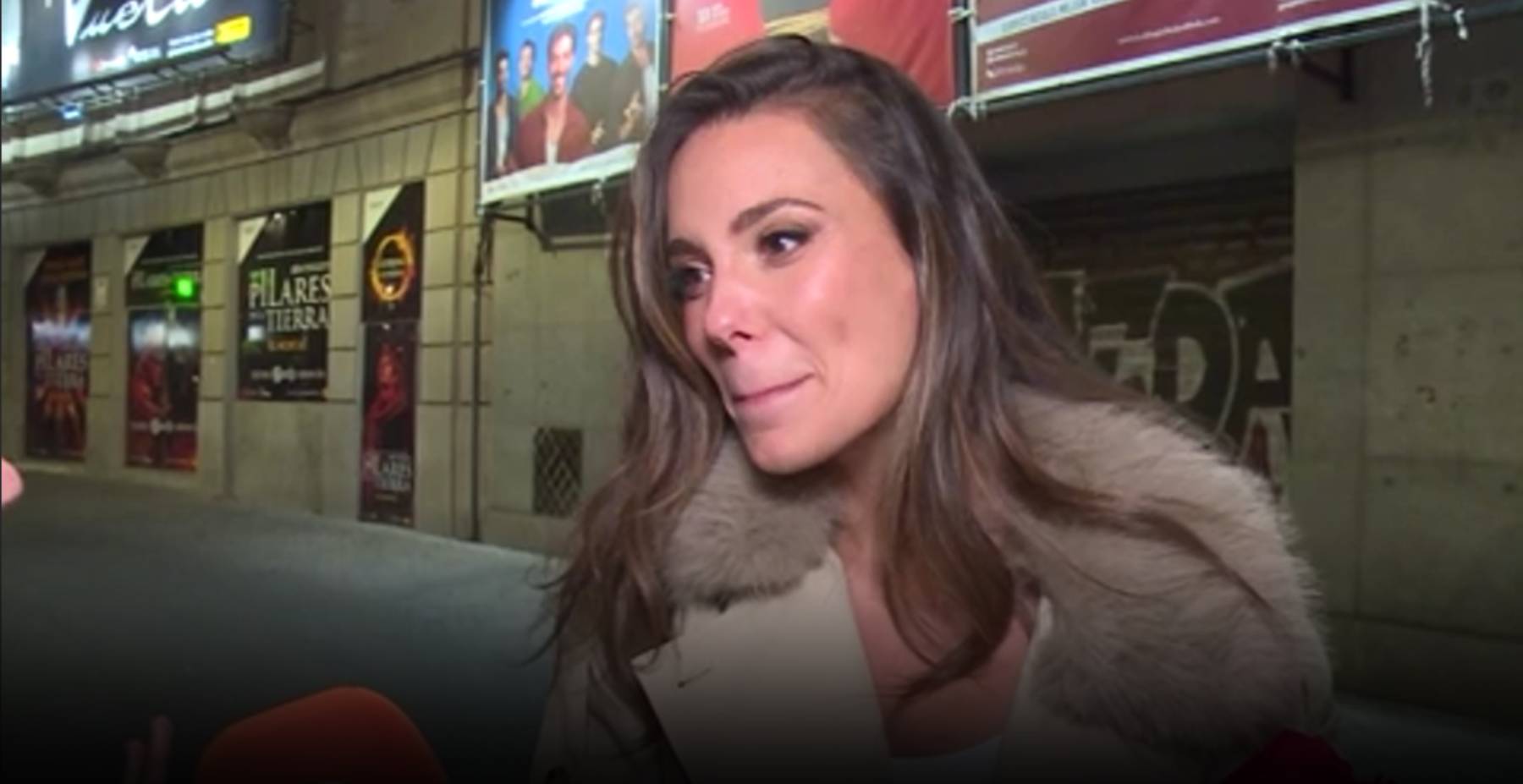 Lorena Gómez por las calles de Madrid. (Foto: Gtres)