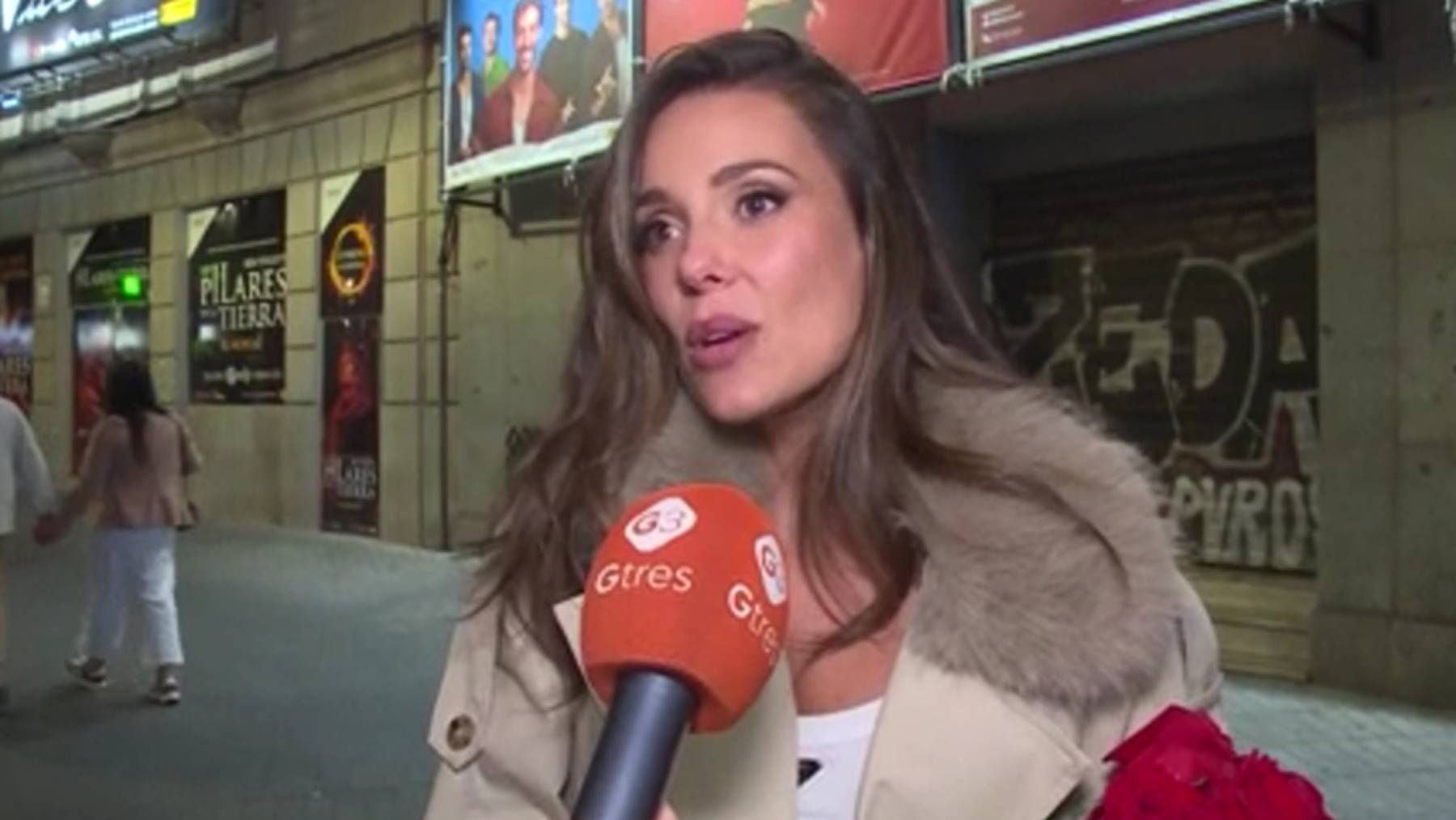 Lorena Gómez deja abierta la posibilidad de un dueto con Sergio Ramos