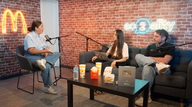 Anabel Pantoja en 'Ac2ality'. (YouTube)