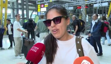 Isa Pantoja rehúye las preguntas sobre la ruptura de Kiko e Irene Rosales