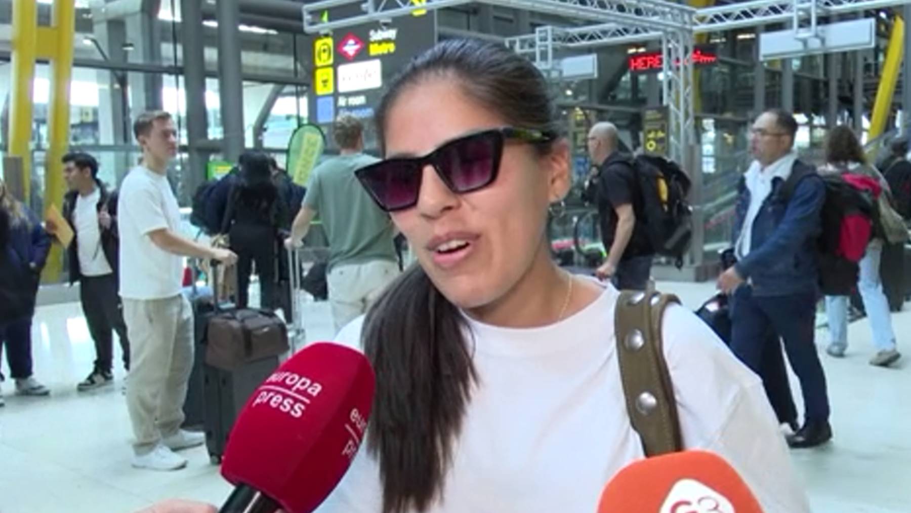 Isa Pantoja rehúye las preguntas sobre la ruptura de Kiko e Irene Rosales