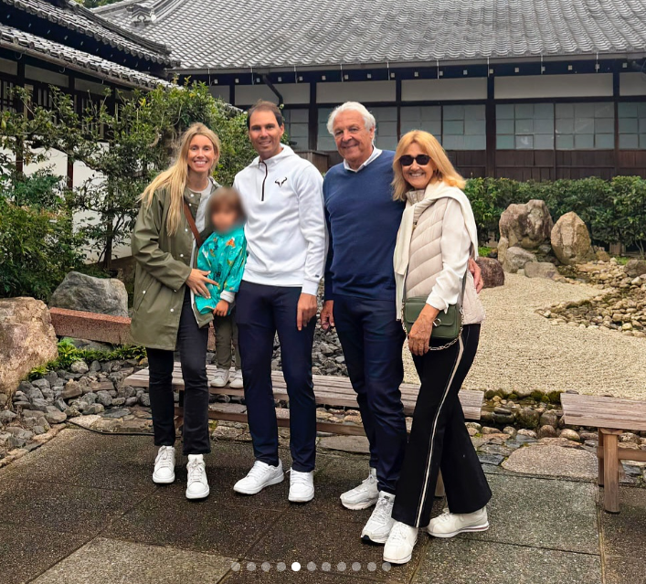 madre de rafa nadal zapatillas