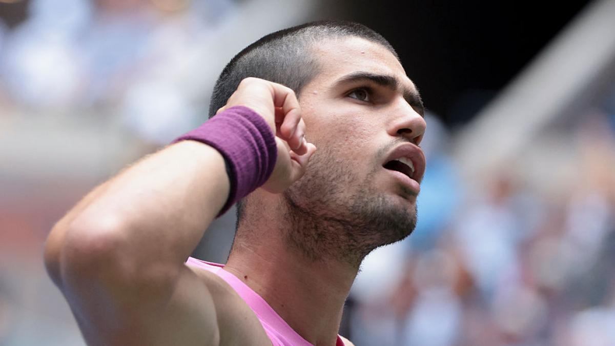 Carlos Alcaraz cuenta lo que le suele pasar cuando va a un restaurante y pide la cuenta