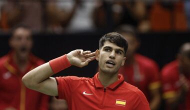 Alcaraz vuelve a la Davis