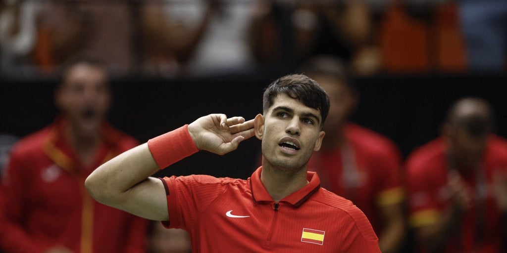 Alcaraz vuelve a la Davis