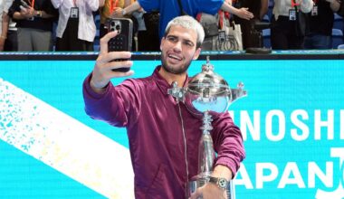 Carlos Alcaraz se corona en Tokio y lo que suelta nada más ganar es todo un puntazo