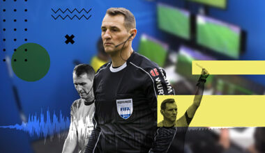 Enganchón de época entre Clos Gómez y Prieto Iglesias por la utilización del VAR