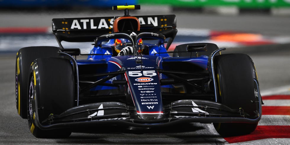 Carlos Sainz Williams F1 carlos sainz williams f1