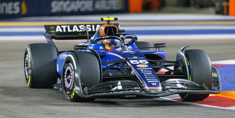 carlos sainz williams f1