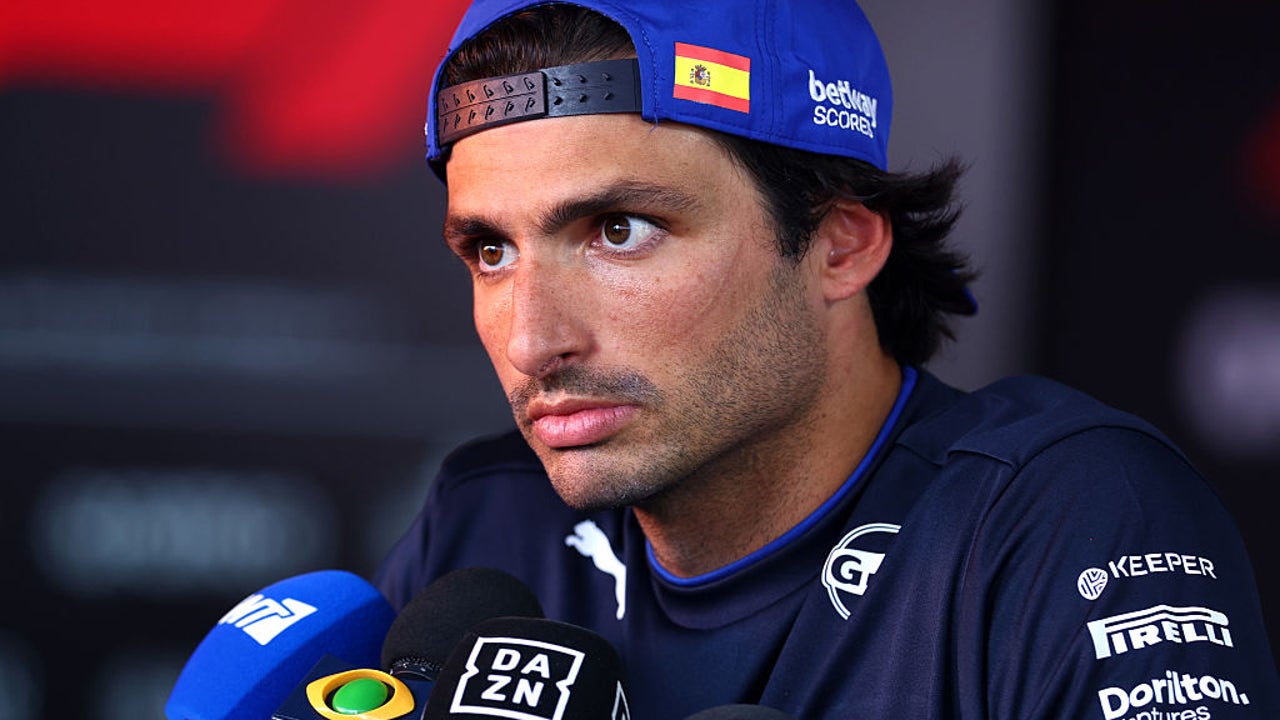La tajante afirmación de Carlos Sainz sobre la Fórmula 1 actual