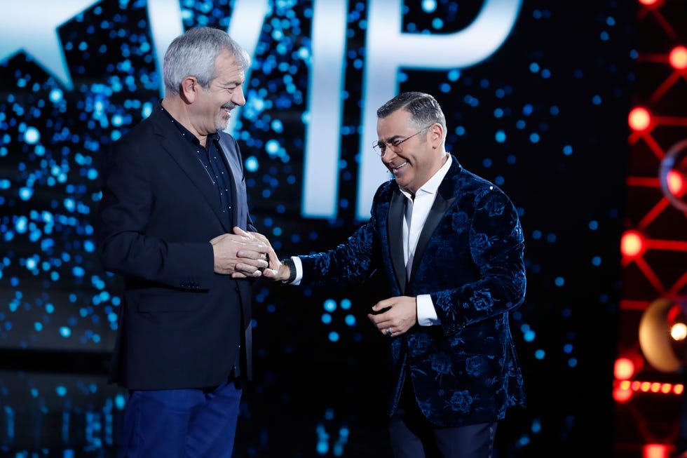 carlos sobera y jorge javier vazquez carlos sobera y jorge javier vazquez en el plato de gran hermano