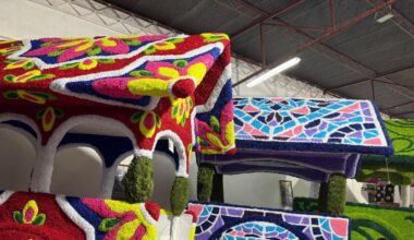 La Virgen de Valme saldrá este domingo en romería en su carreta amarilla y blanca