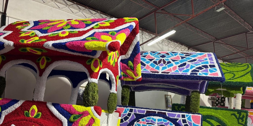 La Virgen de Valme saldrá este domingo en romería en su carreta amarilla y blanca