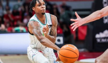 Tyson Carter podría decir adiós a la temporada debido a una embolia pulmonar bilateral