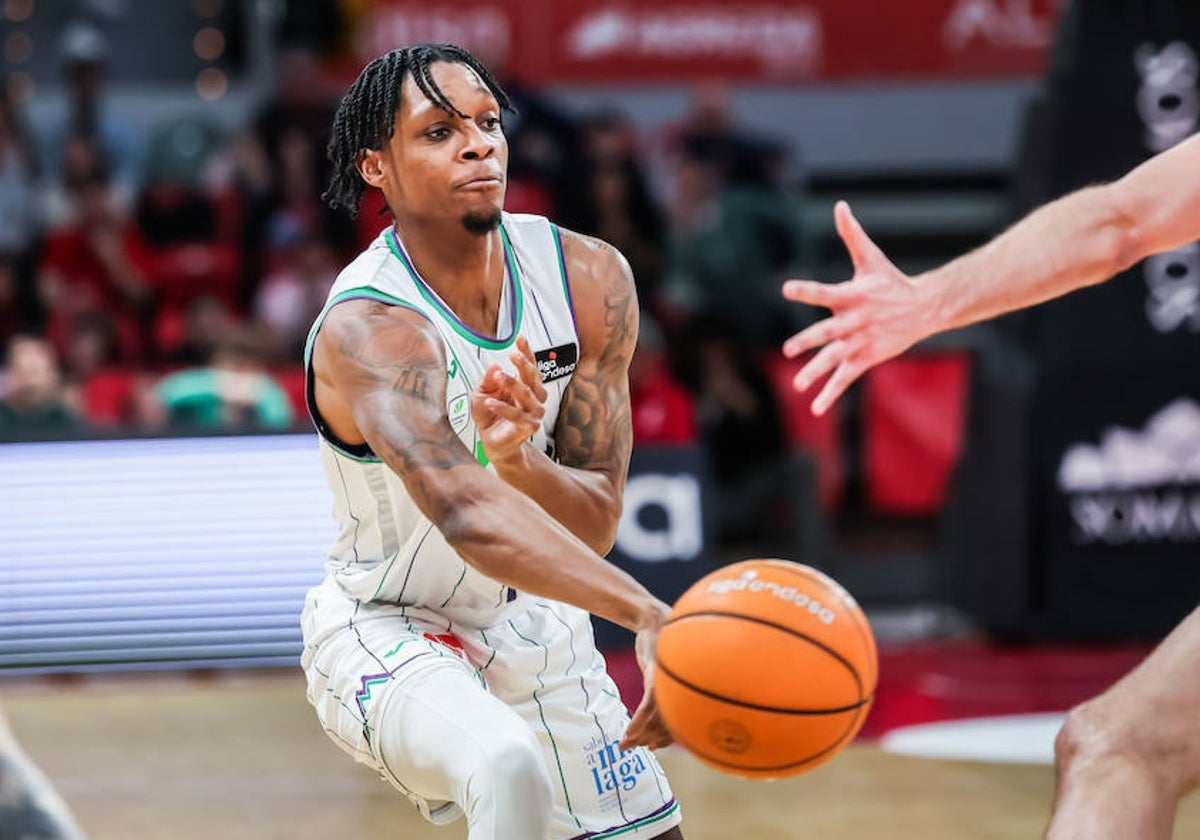 Tyson Carter podría decir adiós a la temporada debido a una embolia pulmonar bilateral