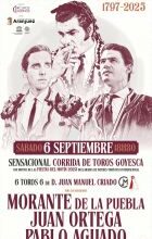 PRESENTACIÓN DEL CARTEL DE LA CORRIDA DE TOROS GOYESCA CON MOTIVO DE LA FESTIVIDAD DE LAS FIESTAS DEL MOTÍN DE ARANJUEZ 2025