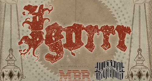 Horarios de los conciertos de IGORRR. Nuevo tema de LEPROUS. DARWIN estrenan vídeo.