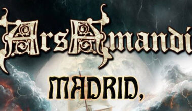 ARS AMANDI anuncia nuevo invitado para su presentación en Madrid