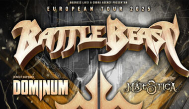 Recordamos los conciertos de BATTLE BEAST + DOMINUM + MAJESTICA - rafabasa.com