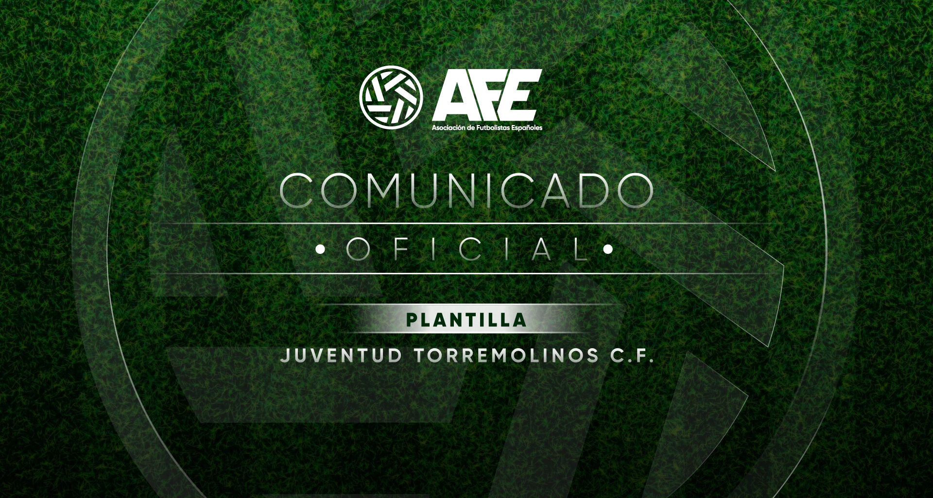 Comunicado de la plantilla del Juventud Torremolinos C.F.