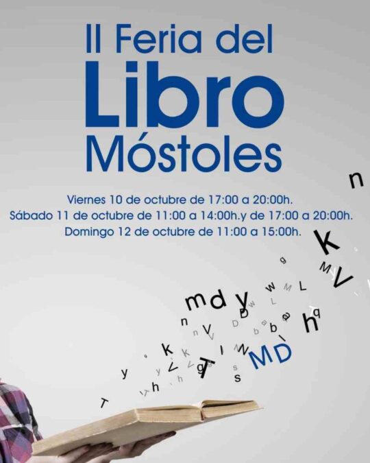 Qué hacer gratis este fin de semana en Móstoles: conciertos por la Hispanidad y Feria del Libro y más