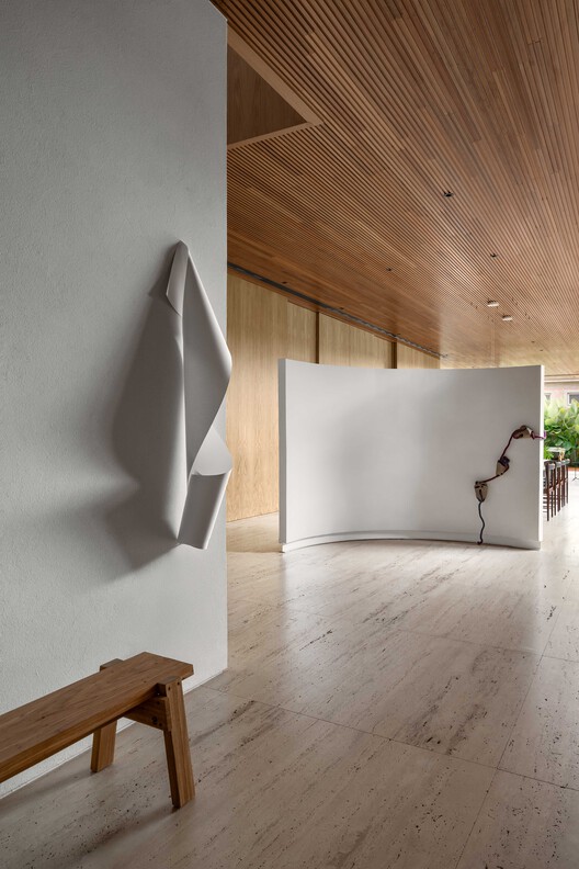 Casa Buenos Aires / estúdio mariane rios - Fotografía interior, Madera