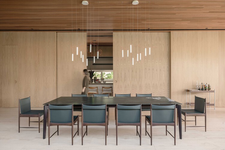 Casa Buenos Aires / estúdio mariane rios - Fotografía interior, Mesas, Madera, Sillas, Vidrio