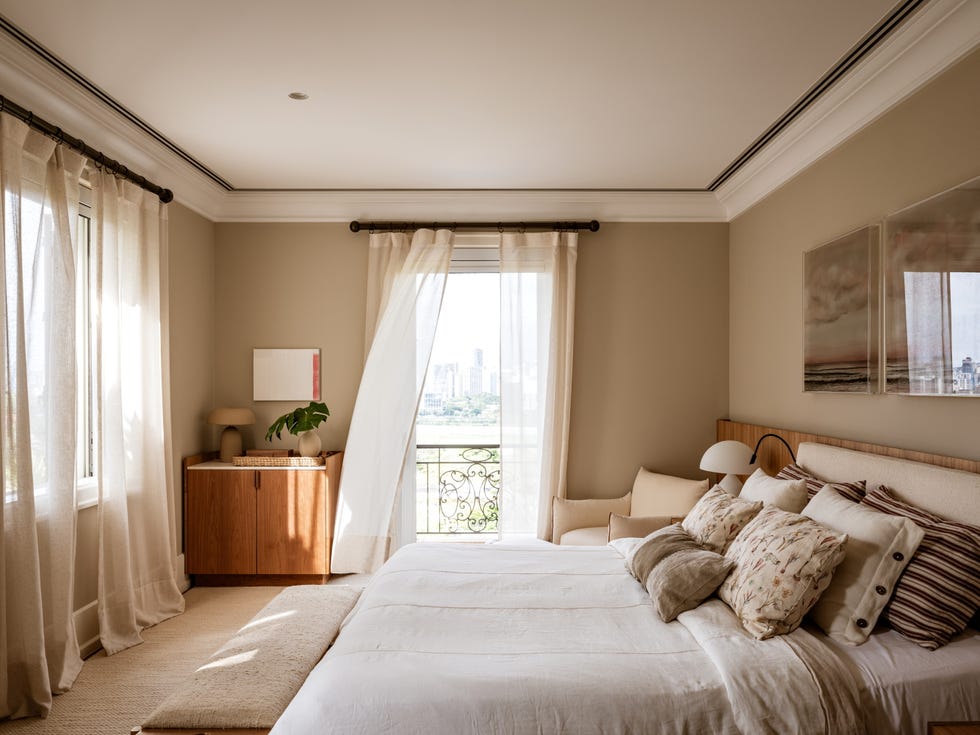 dormitorio elegante