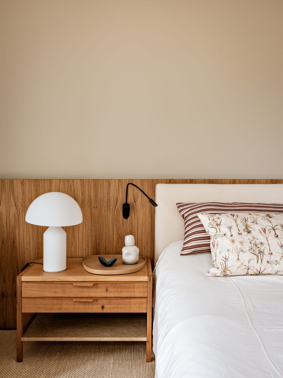 dormitorio elegante